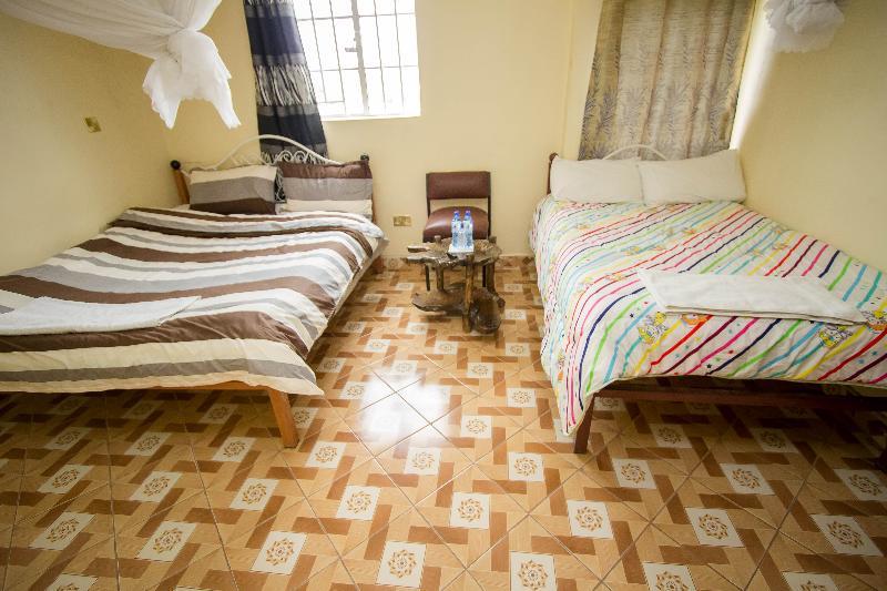 Three Ways Hotel Найваша Экстерьер фото
